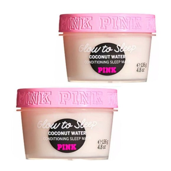 PINK Victoria's Secret Glow to Sleep Coconut Mask